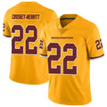 W.Commanders #22 Jacory Croskey-Merritt Player Gold Vapor product image 1