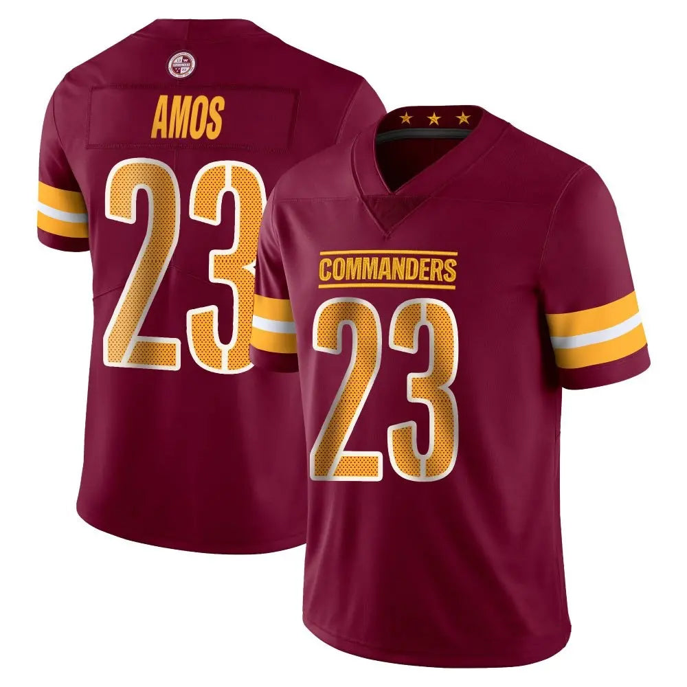 W.Commanders #23 Trey Amos Player Burgundy Vapor F.U.S.E. product image 1