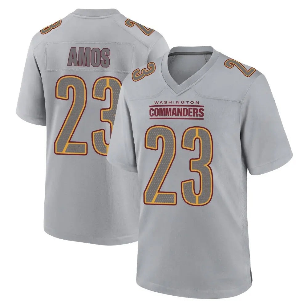 W.Commanders #23 Trey Amos Player Gray Fashion Game product image 1