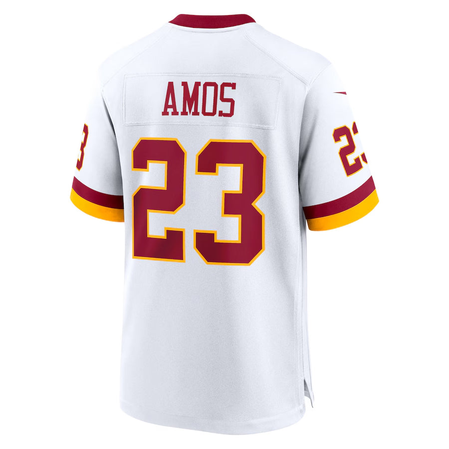 W.Commanders #23 Trey Amos Player White Game Football product image 1