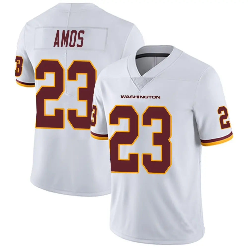 W.Commanders #23 Trey Amos Player White Vapor Untouchable product image 1