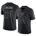 W.Commanders #24 Von Miller Player Black RFLCTV Limited product image 1