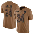 W.Commanders #24 Von Miller Player Brown Salute To Service product image 1