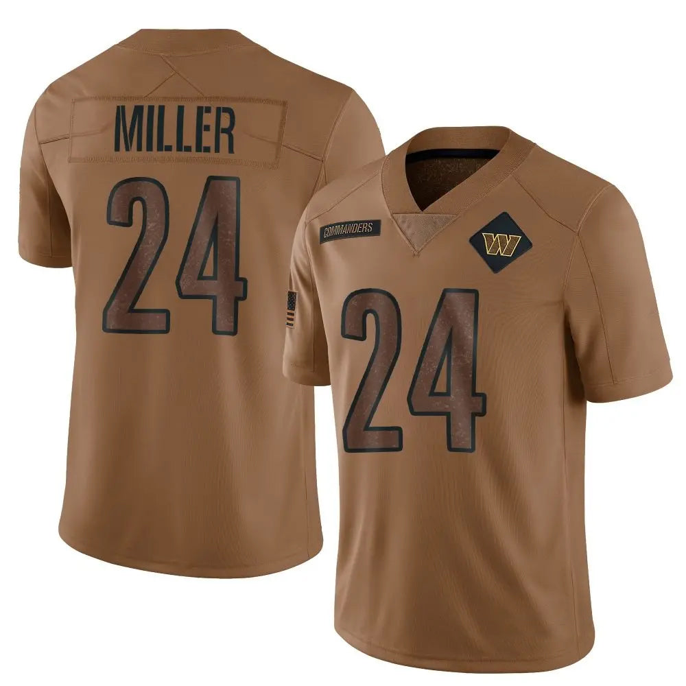 W.Commanders #24 Von Miller Player Brown Salute To Service product image 1