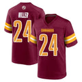 W.Commanders #24 Von Miller Player Burgundy Home Game product image 1