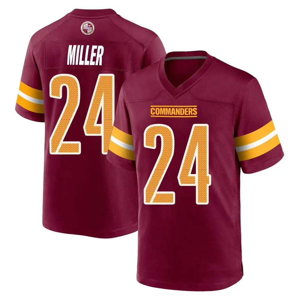 W.Commanders #24 Von Miller Player Burgundy Home Game product image 1
