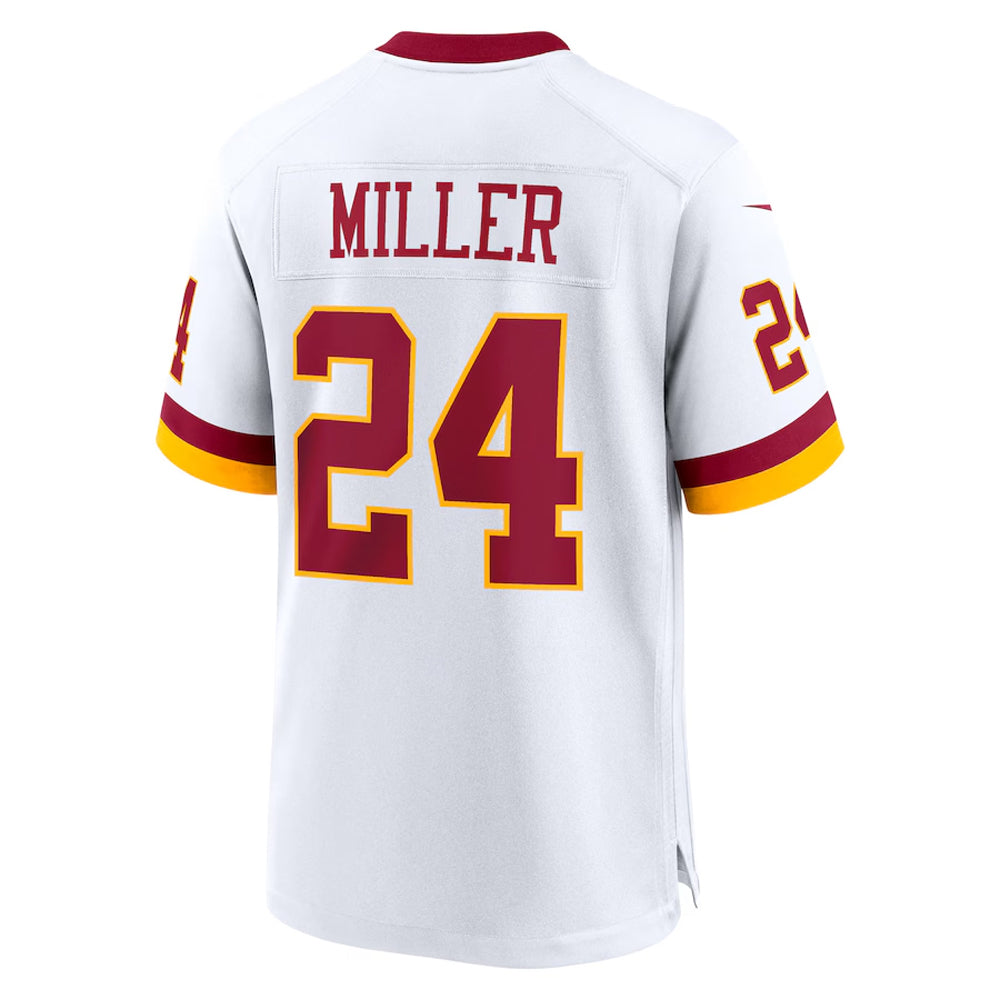 W.Commanders #24 Von Miller Player White Game Football product image 1