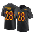 W.Commanders #28 Darrell Green Player Black Home Game product image 1