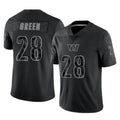 W.Commanders #28 Darrell Green Player Black RFLCTV Limited product image 1