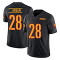 W.Commanders #28 Darrell Green Player Black Vapor F.U.S.E. product image 1