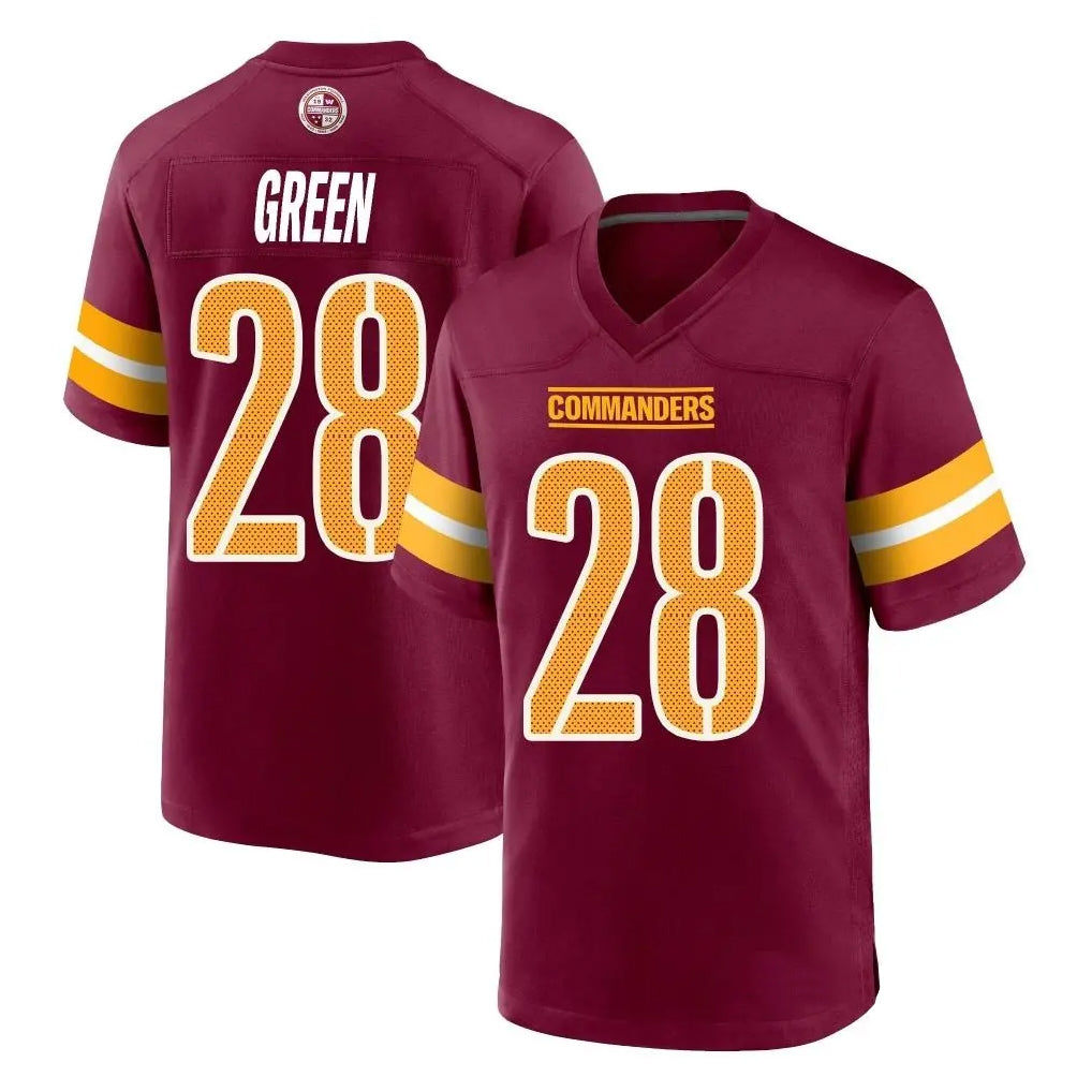 W.Commanders #28 Darrell Green Player Burgundy Home Game product image 1