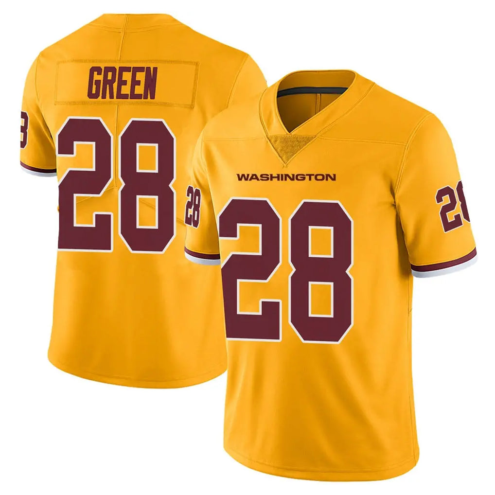 W.Commanders #28 Darrell Green Player Gold Vapor Limited product image 1