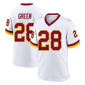 W.Commanders #28 Darrell Green Player White Game Football product image 1