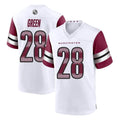 W.Commanders #28 Darrell Green Player White Home Game product image 1