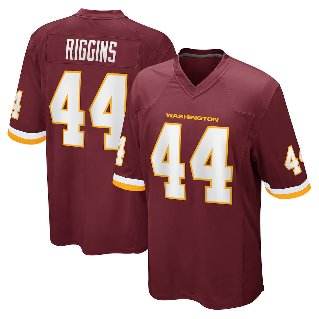 W.Commanders #44 John Riggins Player Burgundy Game Football product image 1