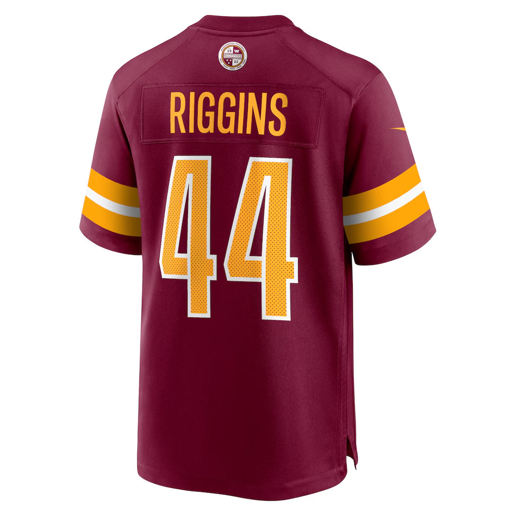 W.Commanders #44 John Riggins Player Burgundy Home Game product image 1