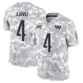 W.Commanders #4 Frankie Luvu Player Limited Arctic Camo product image 1