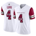 W.Commanders #4 Frankie Luvu Player White Vapor F.U.S.E. product image 1