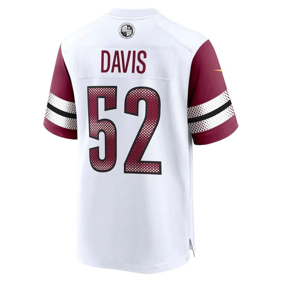 W.Commanders #52 Jamin Davis Player White Home Game product image 1