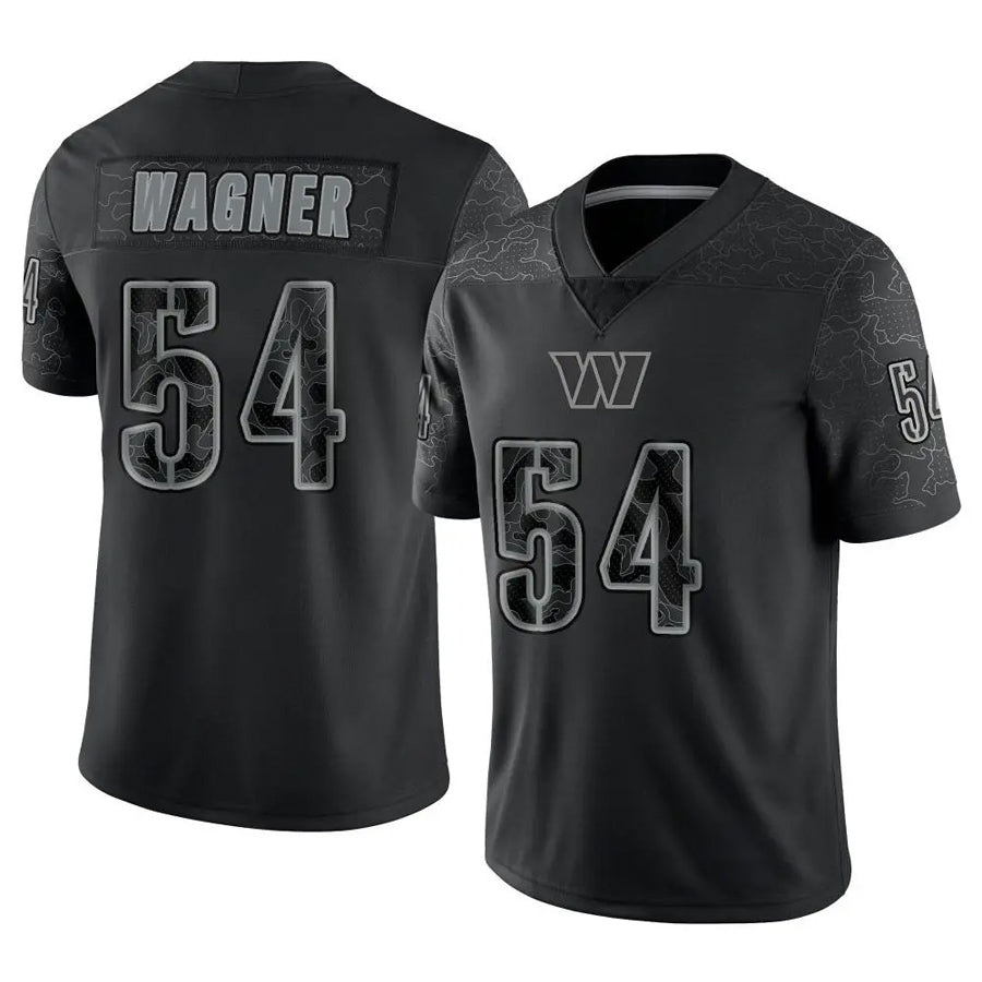 W.Commanders #54 Bobby Wagner Player Black RFLCTV Limited product image 1