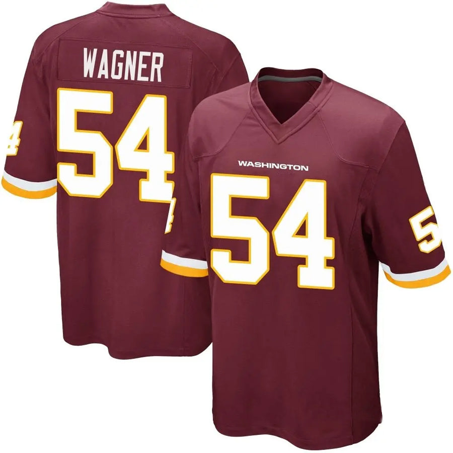 W.Commanders #54 Bobby Wagner Player Burgundy Game Football product image 1
