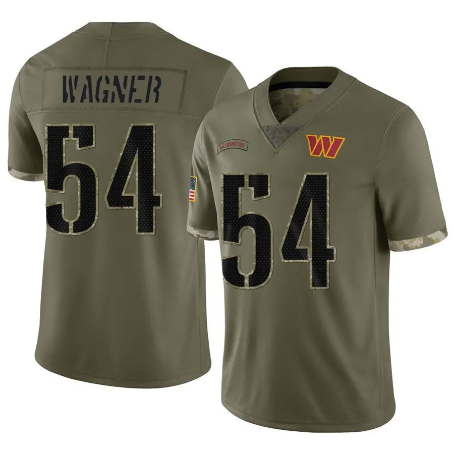 W.Commanders #54 Bobby Wagner Player Olive Salute To product image 1