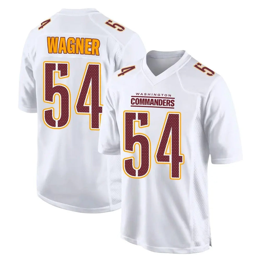 W.Commanders #54 Bobby Wagner Player Tundra White Fashion product image 1