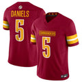W.Commanders #5 Jayden Daniels Player Burgundy Vapor product image 1