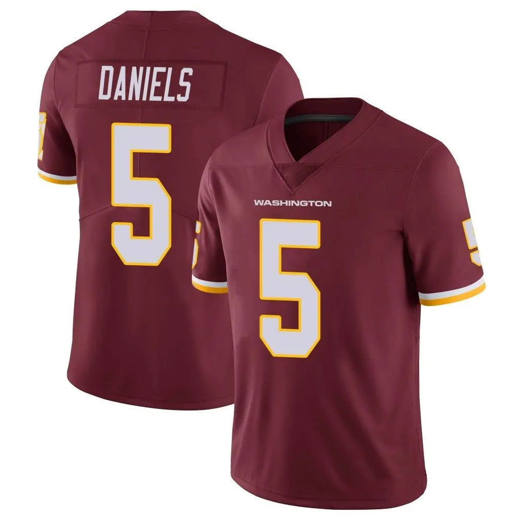 W.Commanders #5 Jayden Daniels Player Burgundy Vapor product image 1