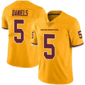 W.Commanders #5 Jayden Daniels Player Limited Gold Color product image 1