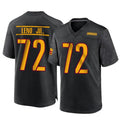 W.Commanders #72 Charles Leno Jr. Player Black Home Game product image 1