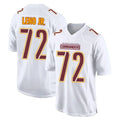 W.Commanders #72 Charles Leno Jr. Player Tundra White product image 1