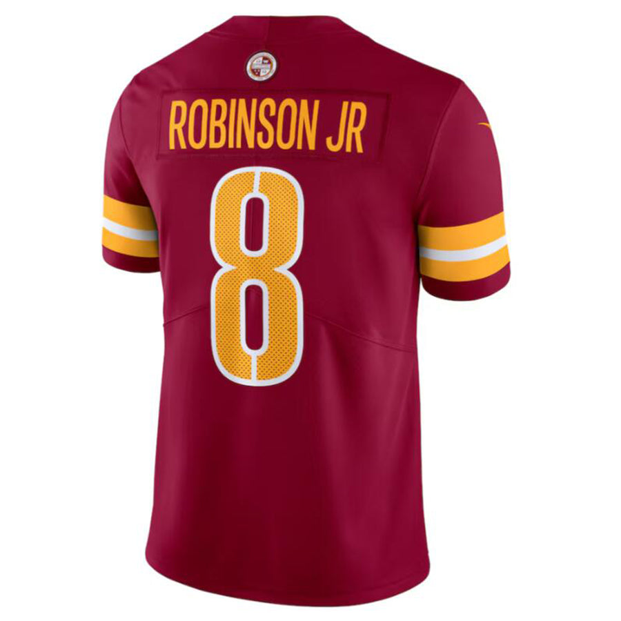 W.Commanders #8 Brian Robinson Jr. Player Burgundy Vapor product image 1