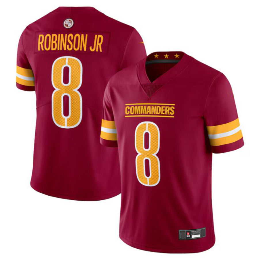 W.Commanders #8 Brian Robinson Jr. Player Burgundy Vapor product image 2