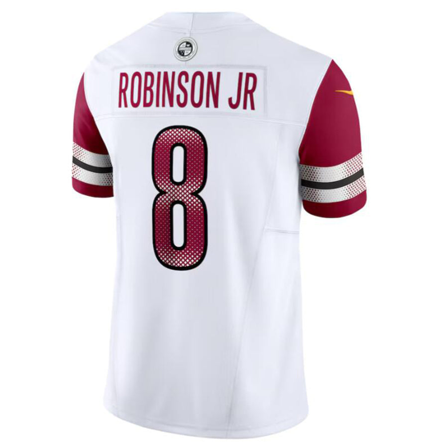 W.Commanders #8 Brian Robinson Jr. Player White Vapor product image 1