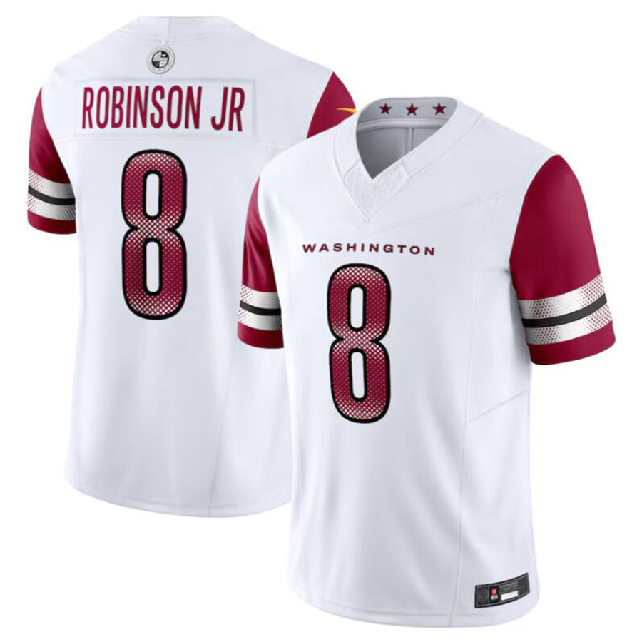 W.Commanders #8 Brian Robinson Jr. Player White Vapor product image 2