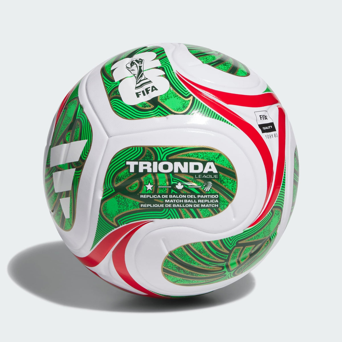 ADIDAS 2026 WC League Mex - JZ5560 product image 2, provided for visual reference and product detail review
