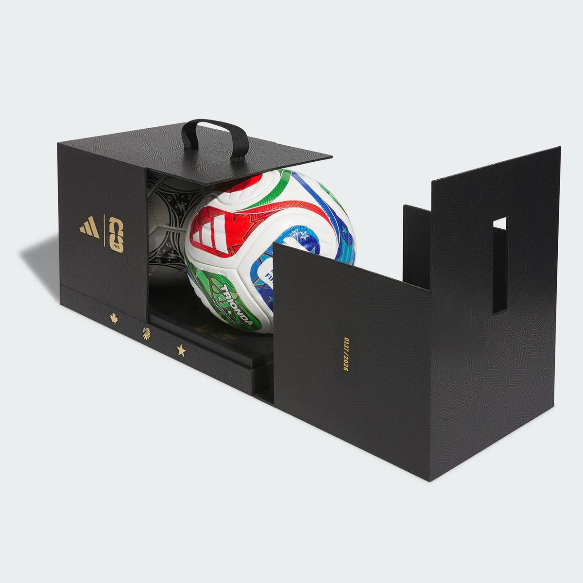 Adidas FIFA World Cup 26 Trionda USA Host 94/26 Ball Set JX4238 product image 2, provided for visual reference and product