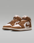 Nike Woman's Air Jordan 1 Mid BQ6472 203 product image 1, provided for visual reference and product detail review