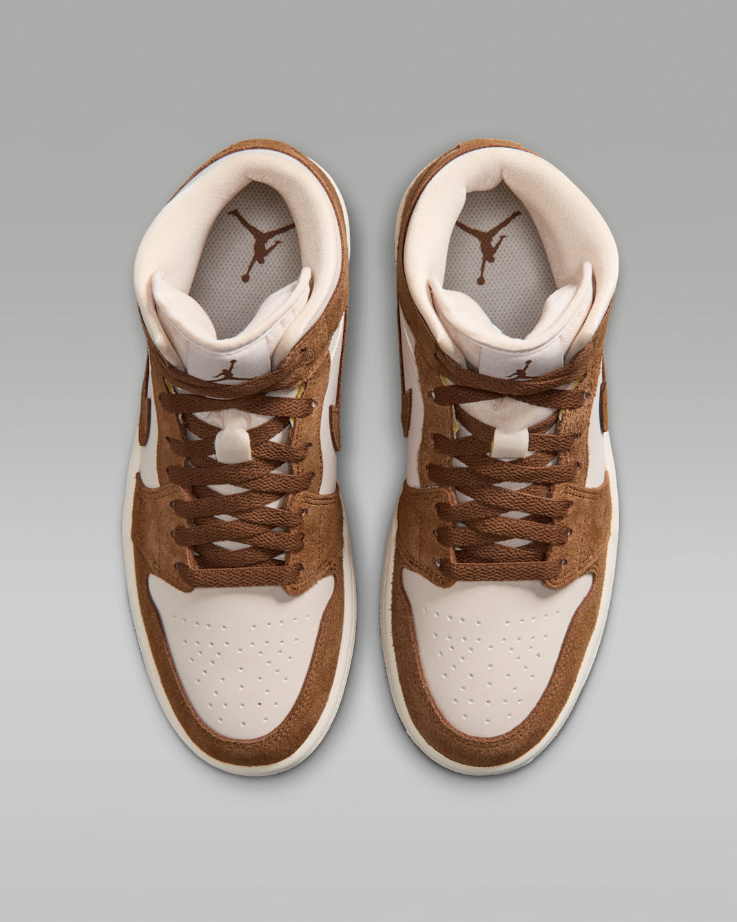Nike Woman's Air Jordan 1 Mid BQ6472 203 product image 5, provided for visual reference and product detail review