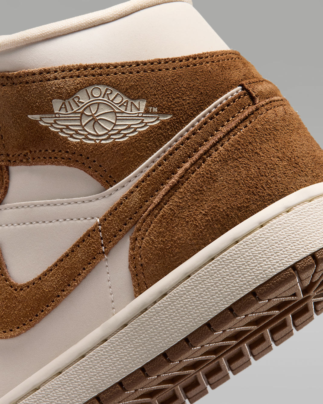 Nike Woman's Air Jordan 1 Mid BQ6472 203 product image 7, provided for visual reference and product detail review