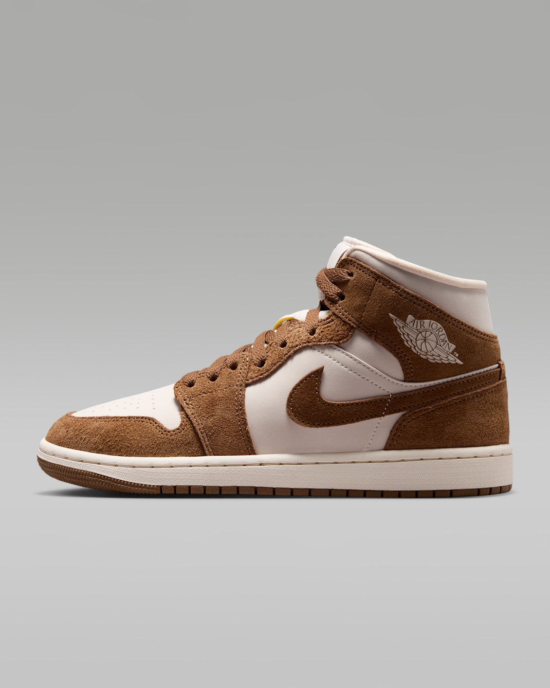 Nike Woman's Air Jordan 1 Mid BQ6472 203 product image 2, provided for visual reference and product detail review