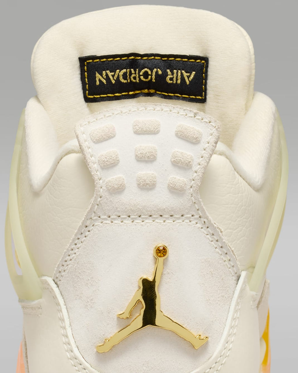 Nike Women Air Jordan 4 Retro HV0823 101 product image 9, provided for visual reference and product detail review