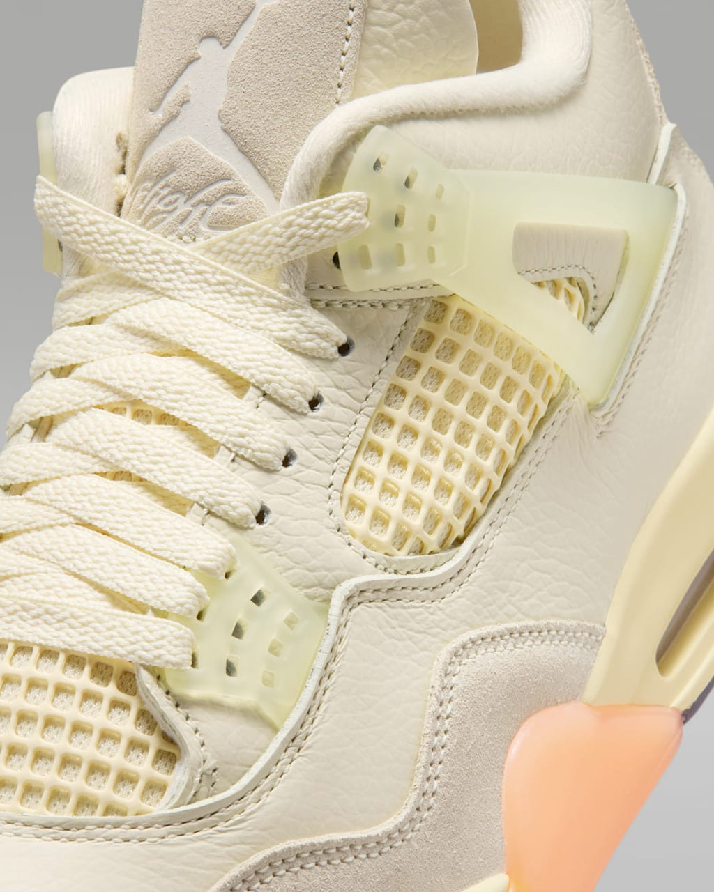 Nike Women Air Jordan 4 Retro HV0823 101 product image 7, provided for visual reference and product detail review