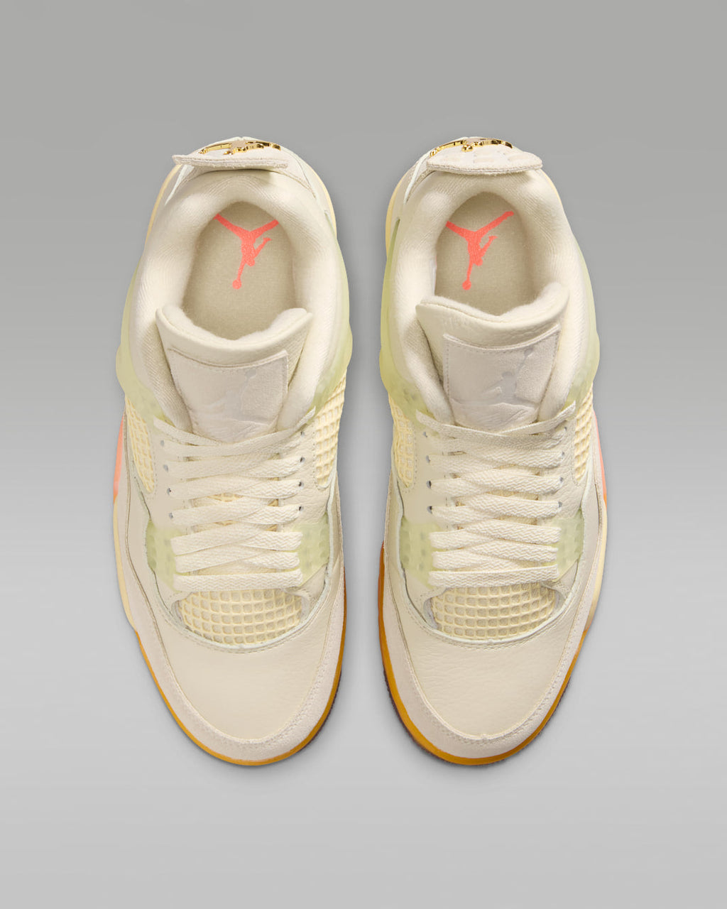 Nike Women Air Jordan 4 Retro HV0823 101 product image 5, provided for visual reference and product detail review