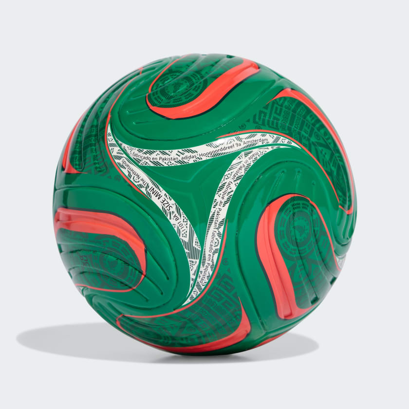 ADIDAS FIFA World Cup 2026 Trionda Mexico Home Mini Ball - JY0309 product image 2, provided for visual reference and product