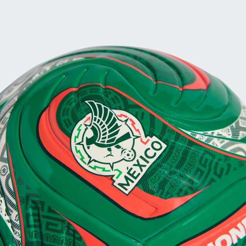 ADIDAS FIFA World Cup 2026 Trionda Mexico Home Mini Ball - JY0309 product image 3, provided for visual reference and product