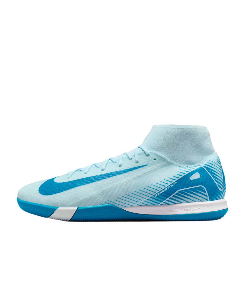 NIKE Mercurial Superfly 10 Academy IC - FQ8332 400 product image 1, provided for visual reference and product detail review