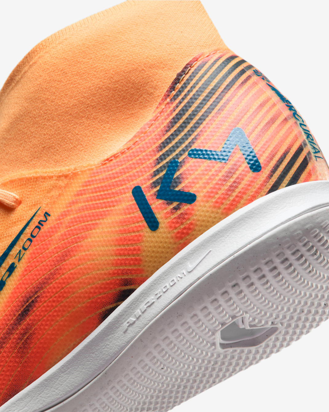 NIKE Zoom Superfly 10 Academy "KM" IC - FQ8334 801 product image 8, provided for visual reference and product detail review
