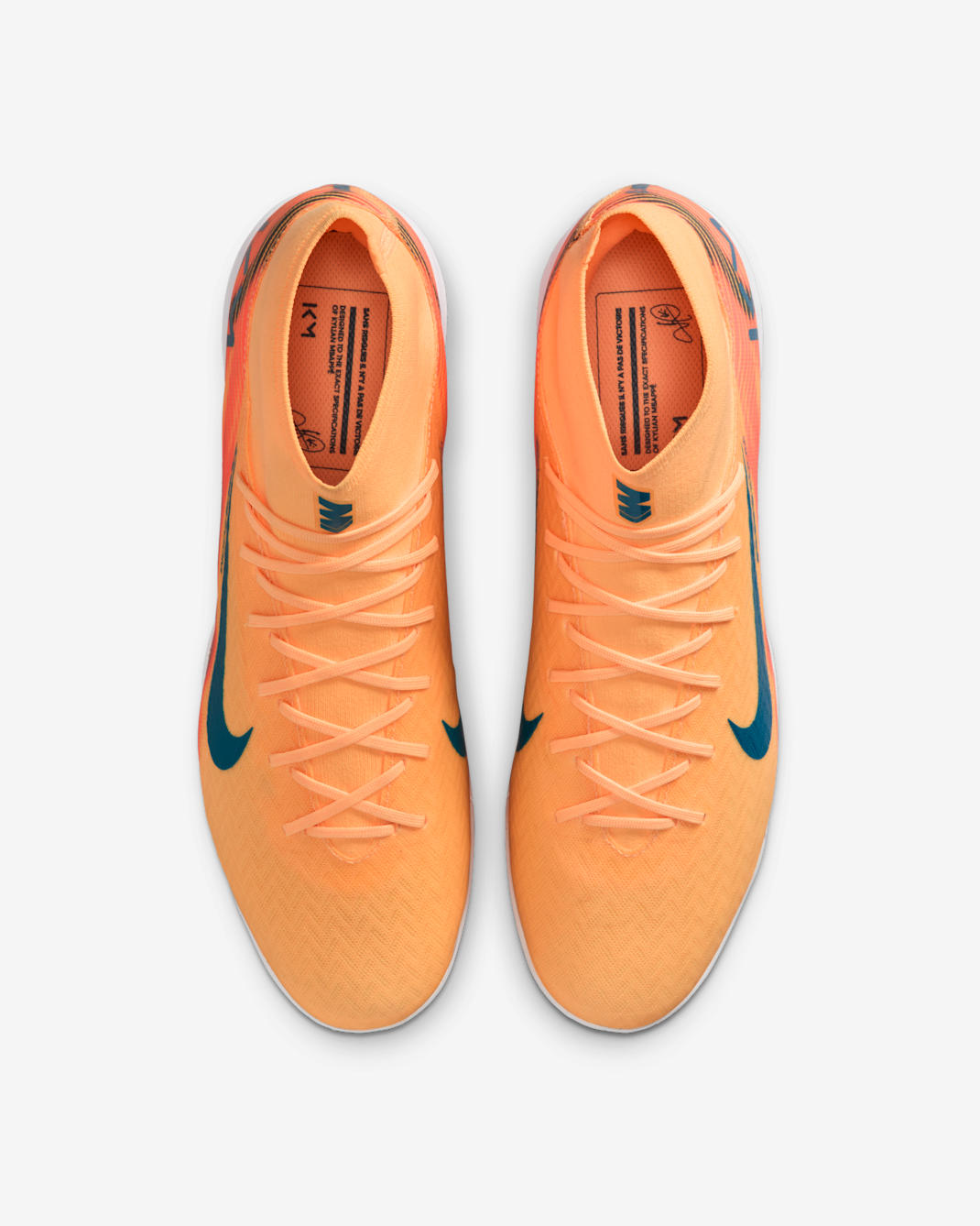 NIKE Zoom Superfly 10 Academy "KM" IC - FQ8334 801 product image 4, provided for visual reference and product detail review